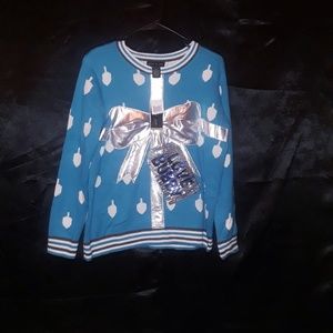 faith & zoe Christmas sweater